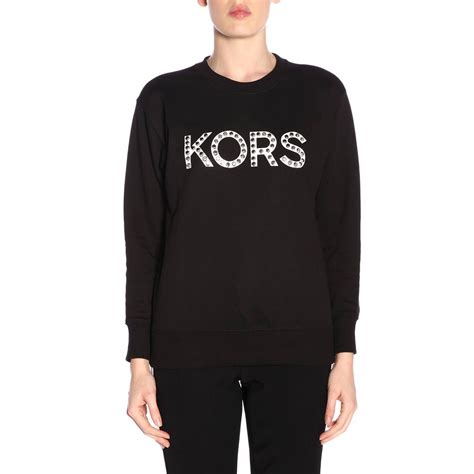 michael kors sweatshirt womens|michael kors sweater women's.